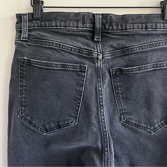 Abercrombie & Fitch Women's The 90's Straight Ultra High-Rise Jean Size 29 - Picture 3 of 13